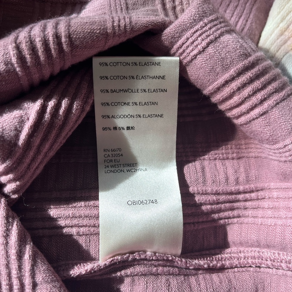 NWT Free People We The Free Misty Mountain Tie-Dye Long Sleeve Top - Picture 9 of 9